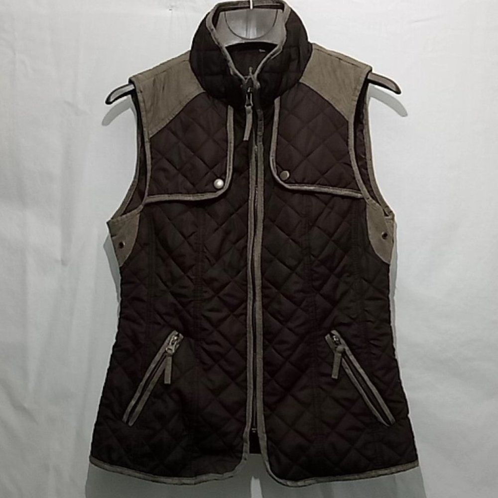Women's Brown Sport vest by Atmosphere